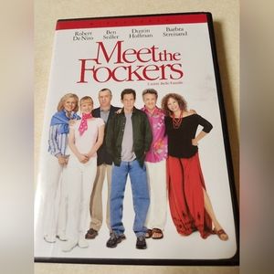MEET THE FOCKERS DVD